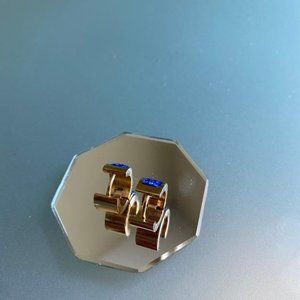 Austrian Crystal huggie Earings